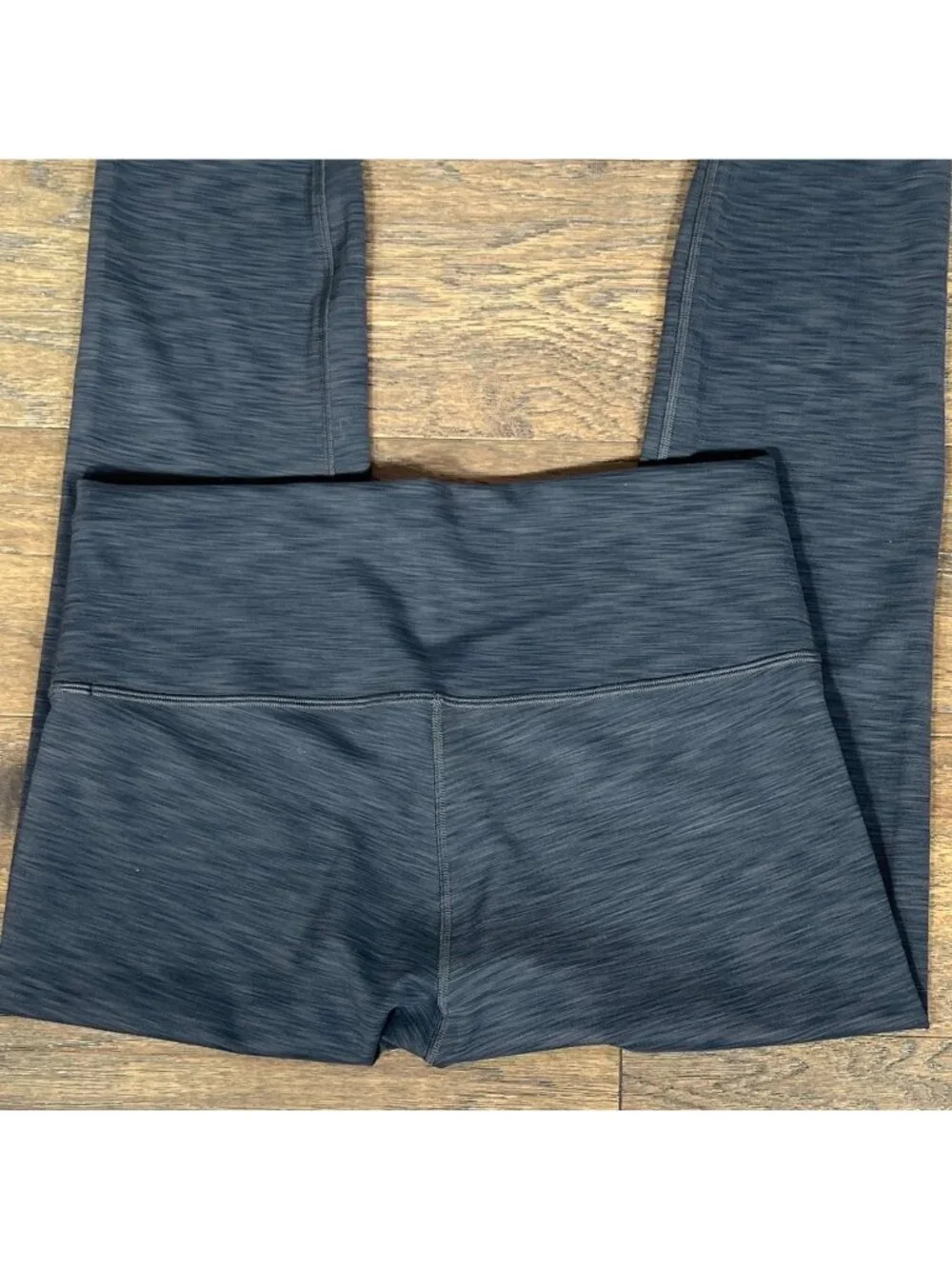 LULULEMON Wunder Train High-Rise Tight Heathered Graphite Grey Sz 12 W5CQPS NWOT